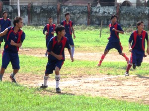 Ramana's Own Football Team