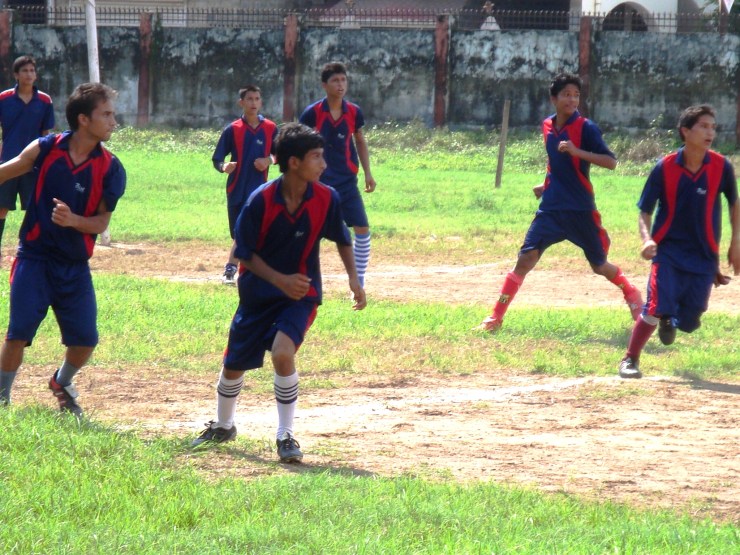 Ramana's Own Football Team