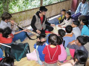 Learning the Didgeridoo