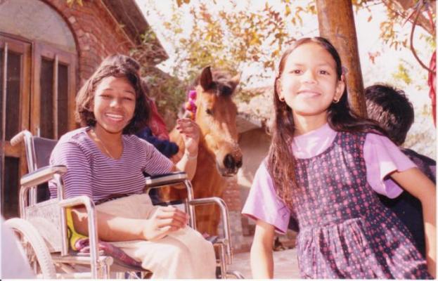 Ramanas Garden Childrens Home- Pony