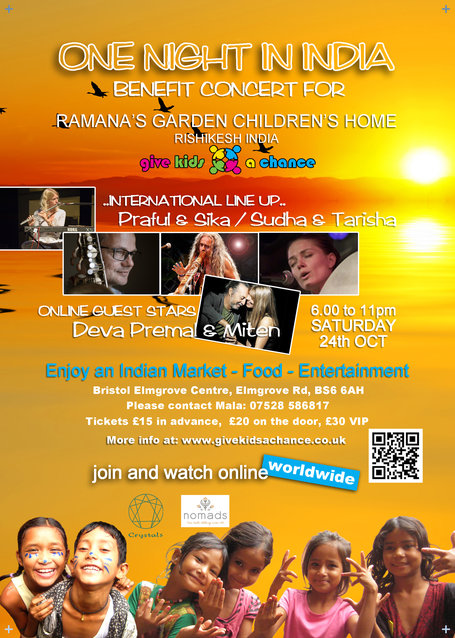 Give Kids a Chance Benefit Concert & Livestream